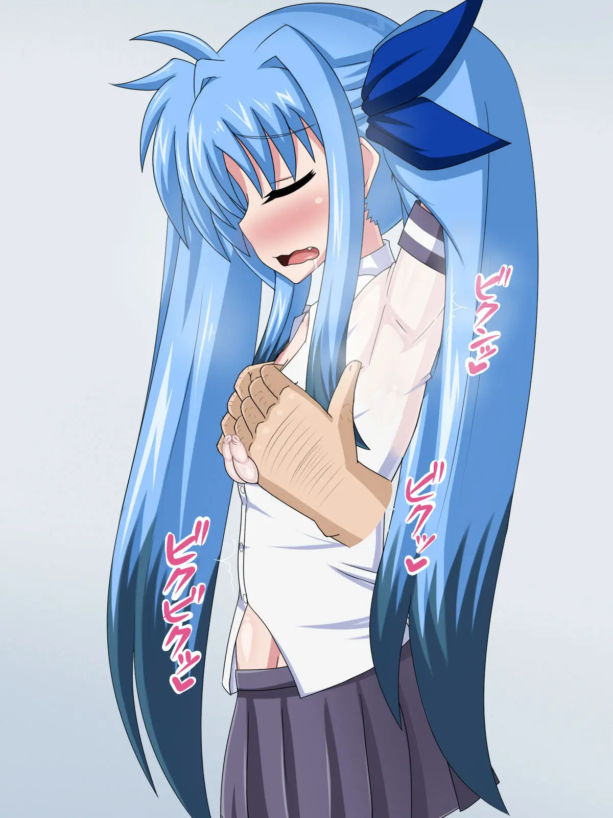 Kininatteita Onnanoko Ga, Itsunomanika Kimobuta Otoko No Ochinpo Ana Ni Tsukuri Kaerareteita... ~Yogosare Ochirutosareteiku Ou To Shinka~
